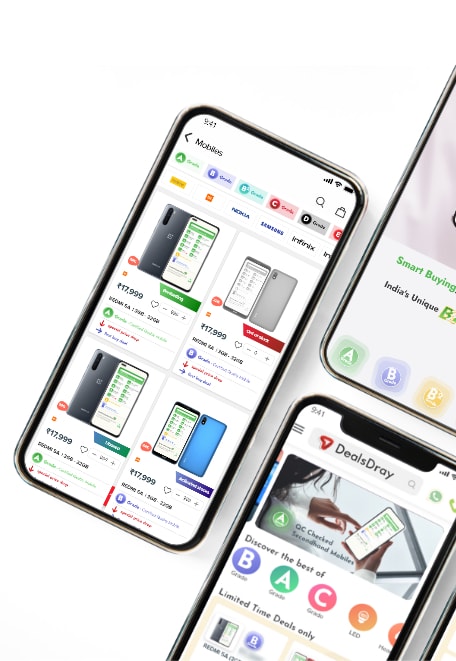 Buy Refurbished Mobiles from Dealsdray App