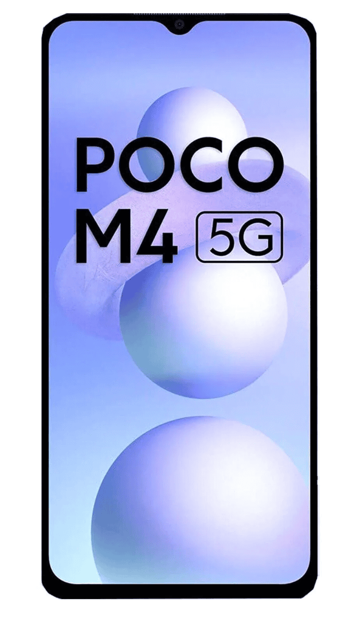Poco M4 5G Front view of Seconhand Poco M4 5G from DealsDray